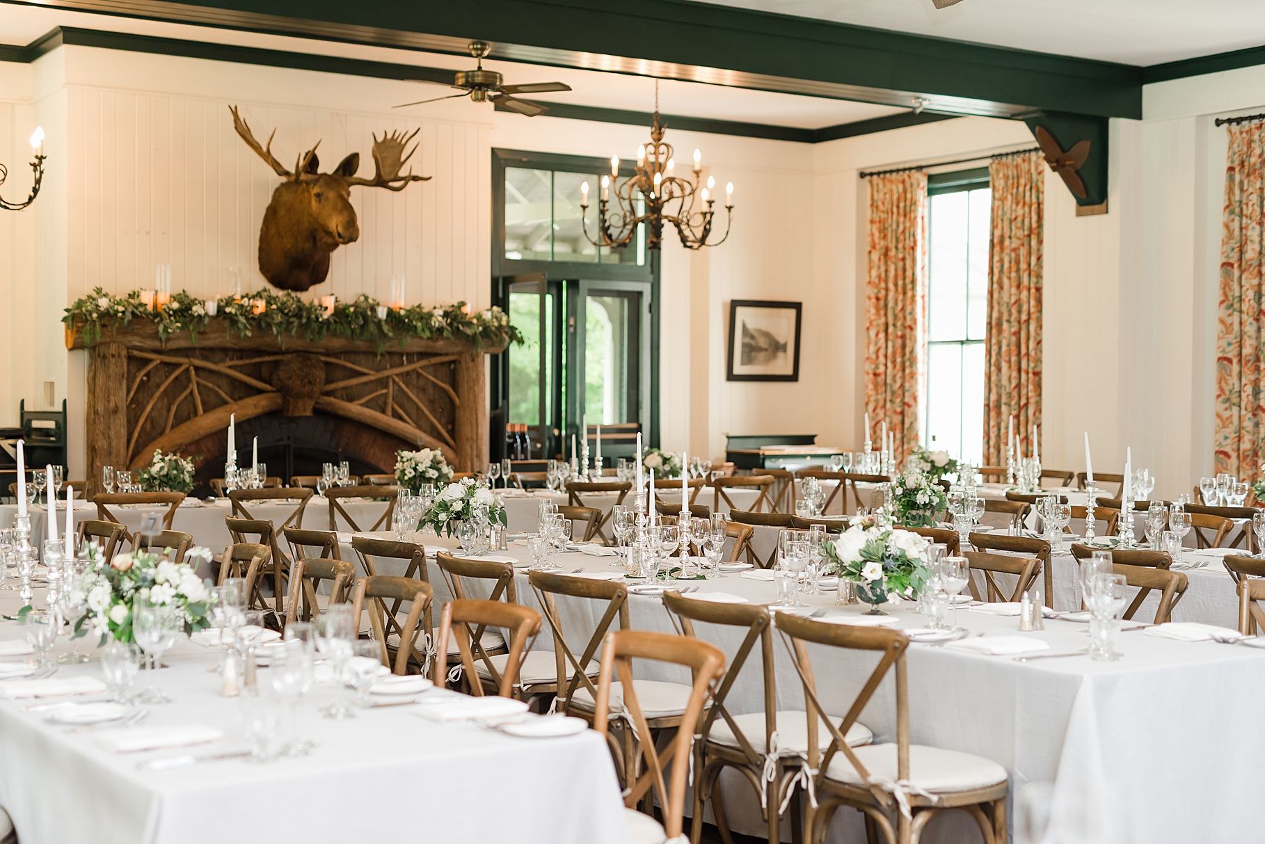 Early Summer Wedding at the Ausable Club Adirondack Weddings in NY